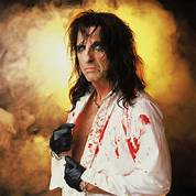 Artist Alice Cooper